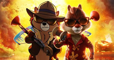 Chip N Dale Rescue Rangers Gets A New Trailer And Poster Daily