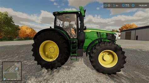 John Deere R Gen V Fs Mod Farming Simulator Mod