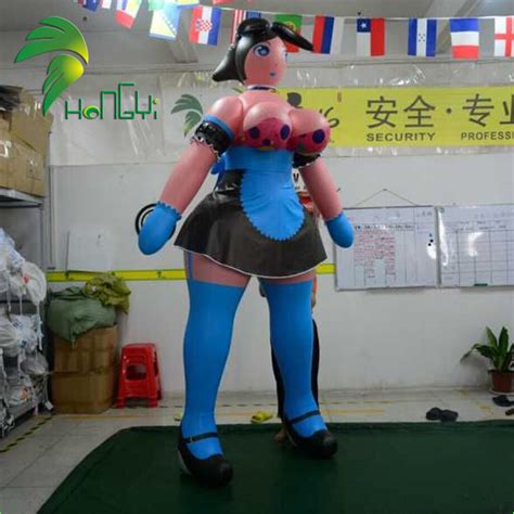 Hongyi Custom Air Sexy Doll Big Butt Inflatable Toys Inflatable Fat