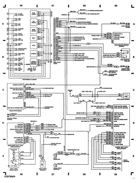 94 Chevy Wiring Problem Wiring Diagram Networks