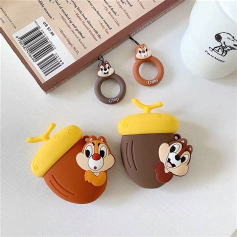 Disney Chip N Dale Airpods Case Chip And Dale Airpods Cases Etsy
