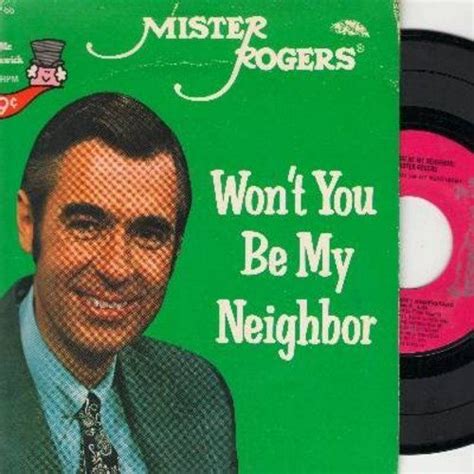 Mister Rogers Wont You Be My Neighbor Records Vinyl And Cds Mr Rogers Mister Cds