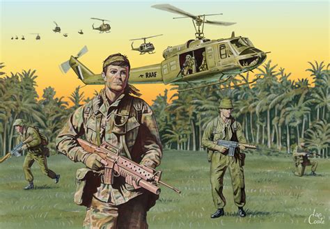 Vietnam War Painting At Explore Collection Of