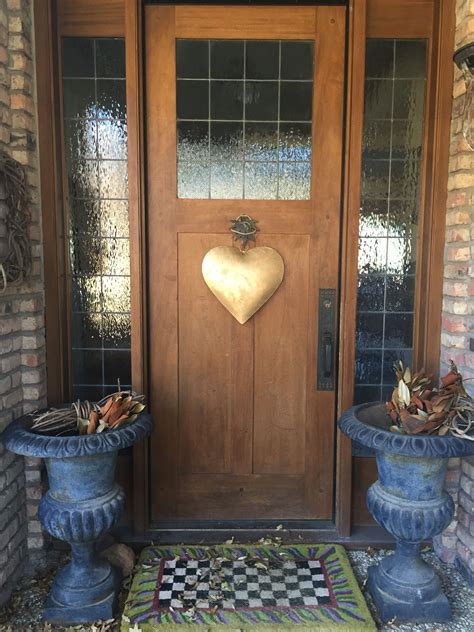 My Front Door Happy Valentines Day Decor Simple And Classy Front Door