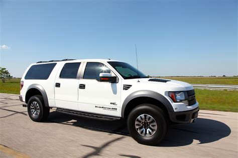 Hennessey Introduces Velociraptor Suv Autoevolution