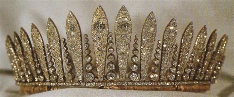 Luxarazzi 101 Habsburg Fringe Tiara