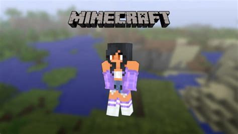 Aphmaus Minecraft Skin Template Pro Game Guides