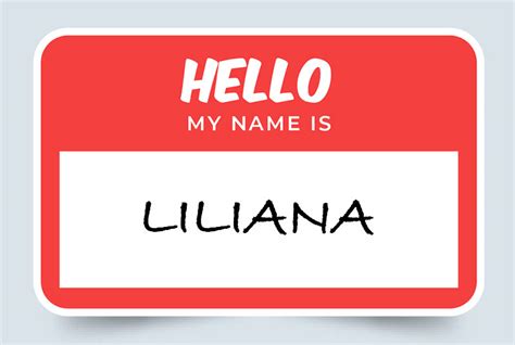 Liliana Name Meaning Origins And Significance