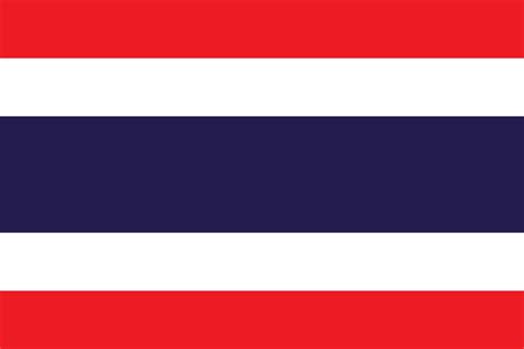 Thailand National Flag History And Facts Flagmakers