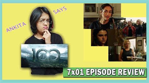 The mobile version of the website. The 100 Season 7 Episode 1 Review (7x01 : From the Ashes ...