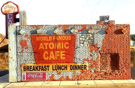 Atomic Cafe - Nevington War Museum