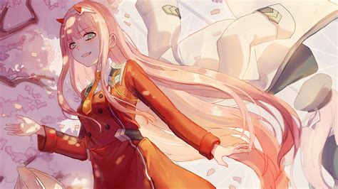 Checkout high quality darling in the franxx wallpapers for android, desktop / mac, laptop, smartphones and tablets with different resolutions. Darling In The FranXX Zero Two Hiro Zero Two Standing Wearing Red Dress And Long Hair HD Anime ...