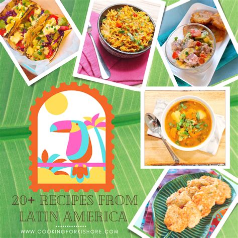 Hispanic Heritage Month Recipes