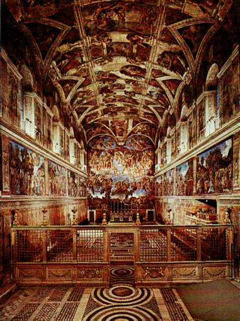The sistine chapel's frescoed ceiling has held up remarkably well in the five centuries since its 5. Dinge en Goete (Things and Stuff): THIS DAY IN HISTORY ...