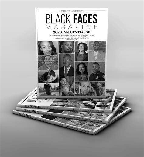 Black Faces Magazine Marchapril 2020 Influential 50 Payhip