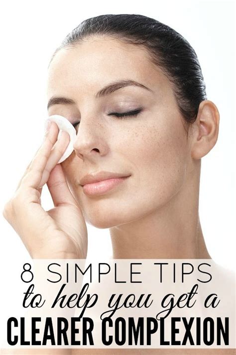 Fashion Magazine 8 Tips For A Clearer Complexion