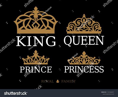 Download King,Queen, Prince and Princess - set of couple family ...