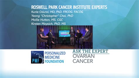 Roswell Park Cancer Institute Experts Discuss Ovarian Cancer Research