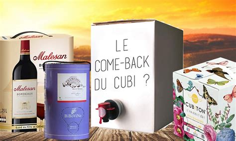 Un cubi de vin pour combien de personnes