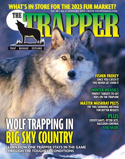 Trapper And Predator Caller Magazine Subscription Magazineline