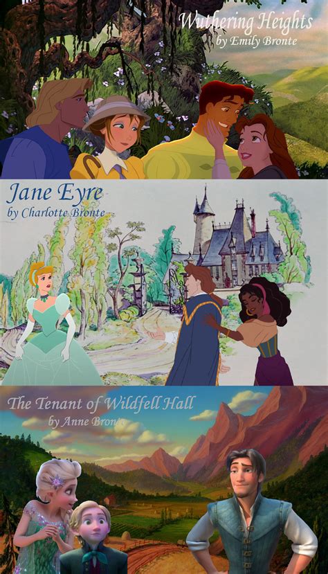The Disneyfied Bronte Trilogy By Medieavalbeabe On Deviantart