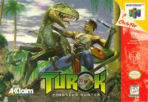 Turok Dinosaur Hunter 1997 MobyGames