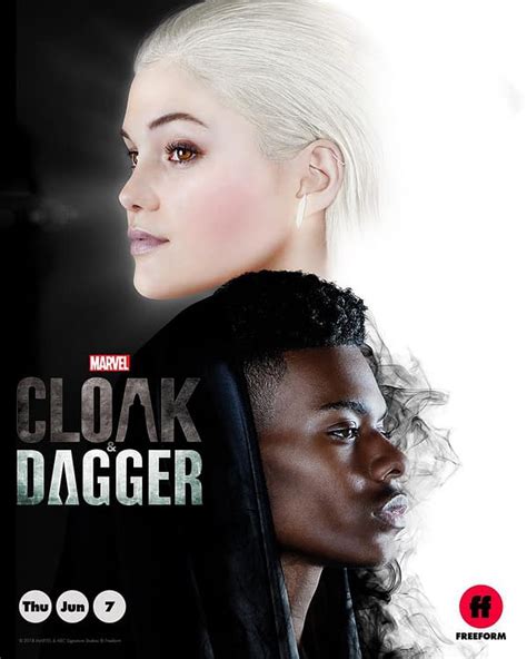 Marvels Cloak And Dagger Gets New Poster From Freeform