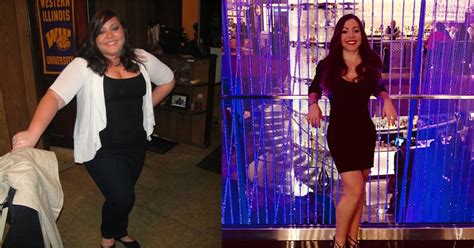 90 Pound Weight Loss Story Before And After Popsugar Fitness Uk