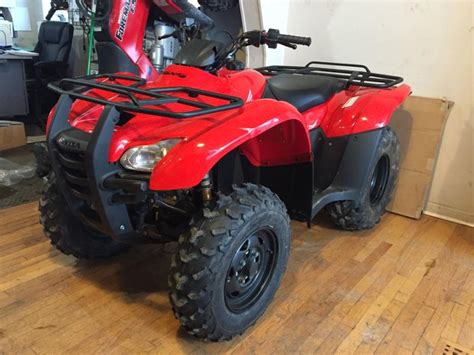 I have a 2008 honda rancher 420 4x4, standard transmission. 2004 Honda Rancher 2wd Motorcycles for sale