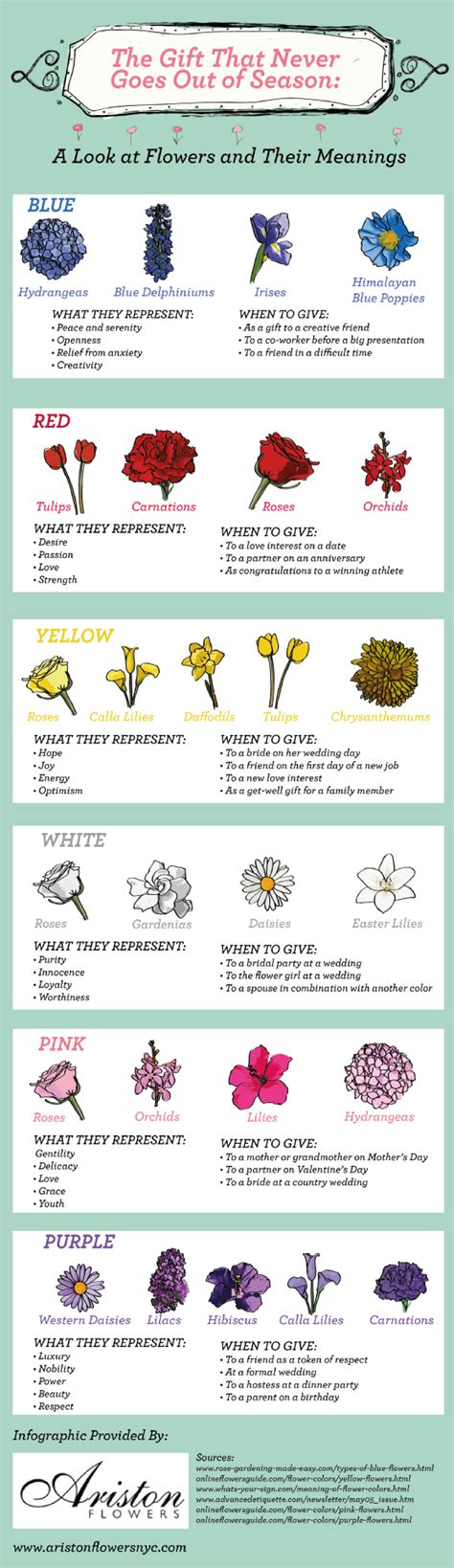 We did not find results for: Symbolic Meaning of Flowers - Infographics by Graphs.net