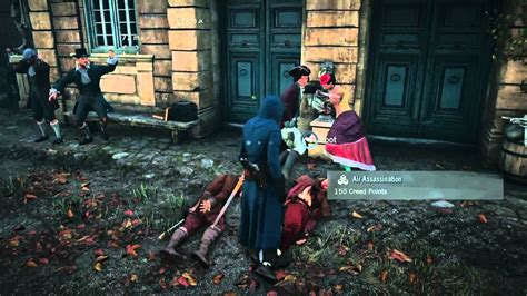 Assassin S Creed Unity Epic Double Assassination Youtube