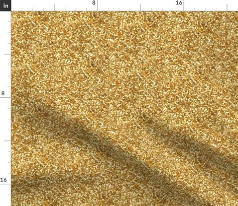 Faux Gold Glitter Fabric Gold Glitter By Willowlanetextiles Etsy