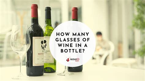 How Many Glasses Of Wine In A Bottle Different Sizes And Pours