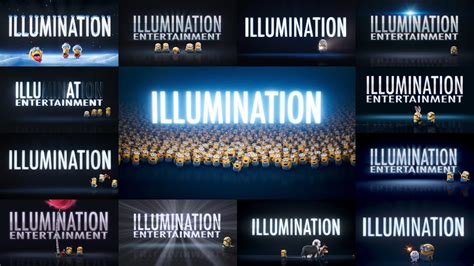 Illumination Entertainment Logos 2010 2021 Youtube
