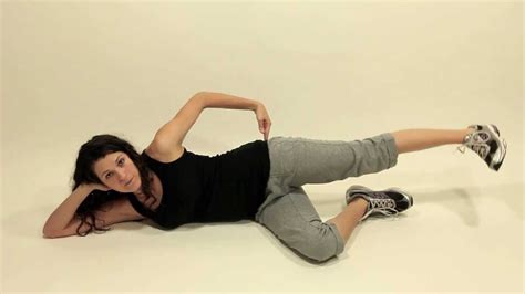 If you train these exercises with a good technique, and regularly try to increase the. Hip Exercise - Side-lying Hip Abduction - YouTube