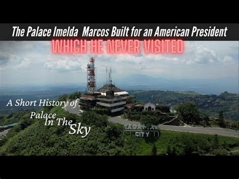 People S Park In The Sky Tagaytay The Unfinished Mansion By Imelda