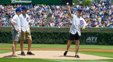 Most recently in the nhl with philadelphia flyers. Nolan Patrick: NHL draft prospect makes ceremonial pitch ...
