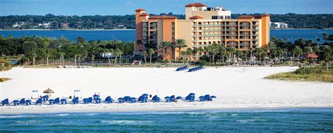 Oceanfront Hotel In Clearwater Beach Florida Sheraton Sand Key Resort