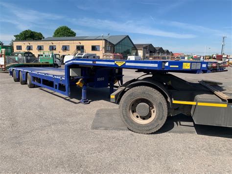 Low Loader Hire Plant Trailers John Hudson Trailers