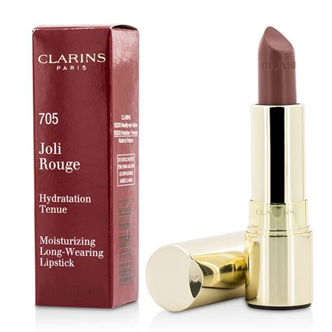 clarins joli rouge long wearing moisturizing lipstick shopee thailand