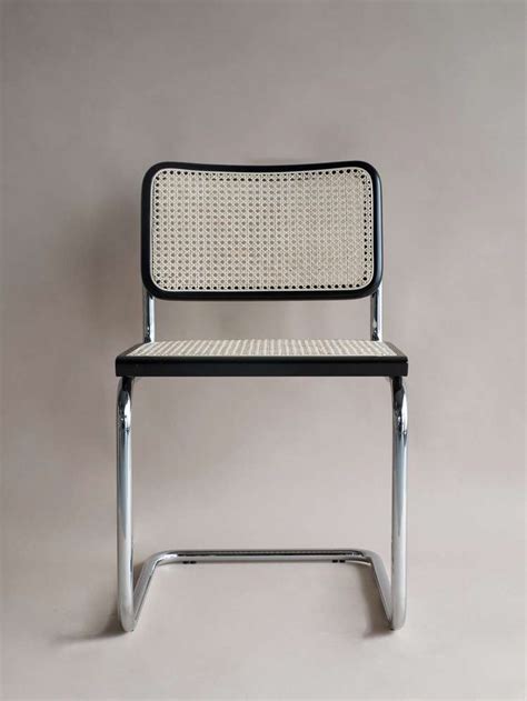 Bauhaus Chair Mb04 Black Frame — Chairs Artilleriet
