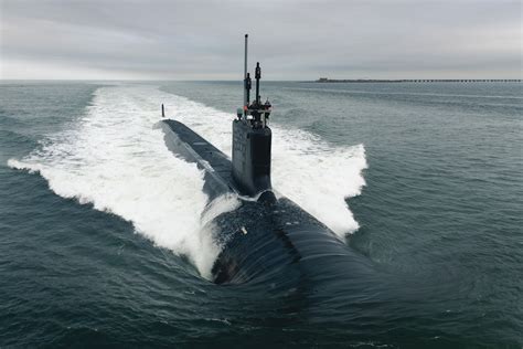 A Look at the USS Indiana, the Navy's Newest Submarine ...
