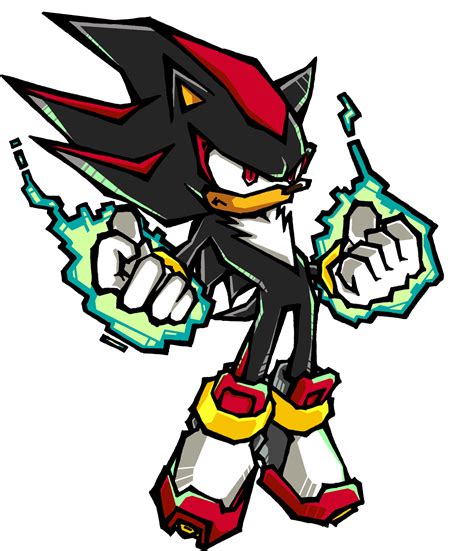 Revenge of the deadly six: Official Art - Sonic Battle - Last Minute Continue