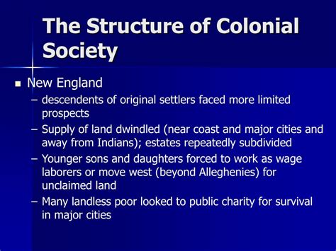 Ppt Colonial Society On The Eve Of Revolution Powerpoint Presentation