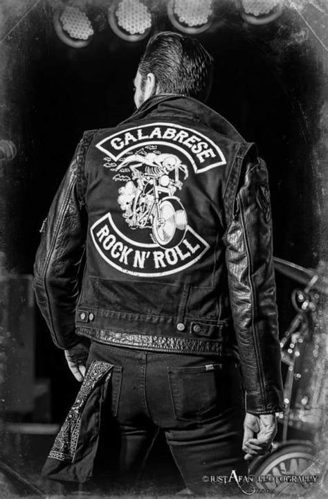 Psychobilly Jacket Tumblr Greaser Style Boys Leather Jacket Biker