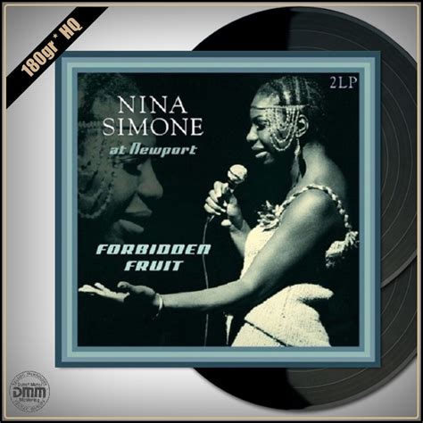 Simone Nina Forbidden Fruit At Newport Vinyl 2lp 180gr Dmm