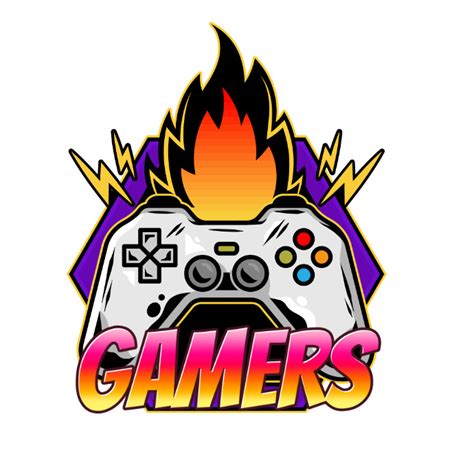 Gamer Logo Template Postermywall