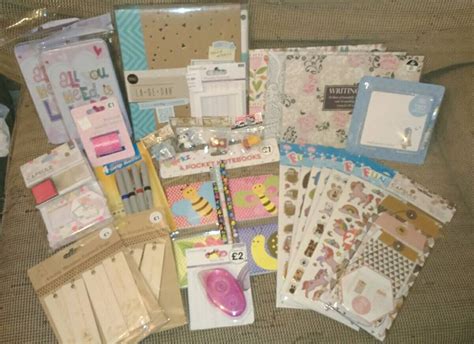 Stationery Haul My Planner And Crafting Journey