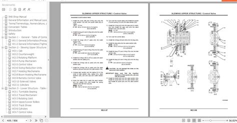 Linkbelt Lattice Boom Crawler Crane Service Manual Auto Repair