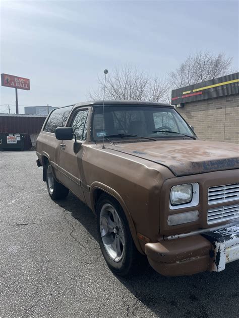 1992 Dodge Ram Charger For Sale In Chicago Il Offerup